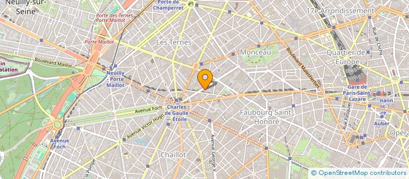localisation de l'entreprise ASSO MEDICALE CONTINUI COORDINAT SERVICE  PARIS