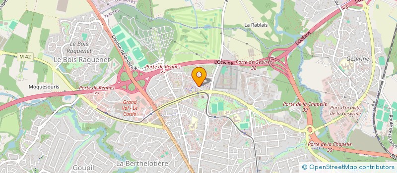 localisation de l'entreprise ASSO MIFTAHOU SAHADAT à NANTES