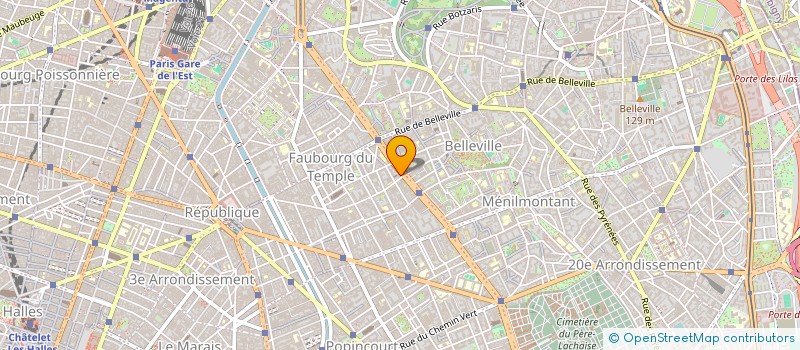 localisation de l'entreprise ASSO MONDIALE ENFANCE ET PAIX à PARIS
