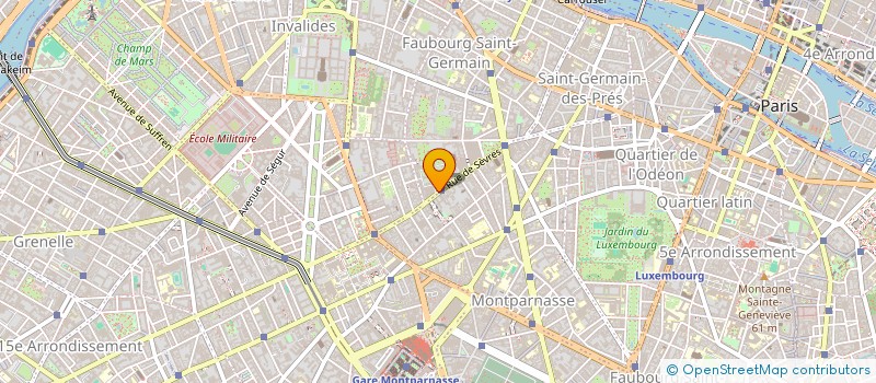 localisation de l'entreprise ASSO MONTE CRISTO  PARIS