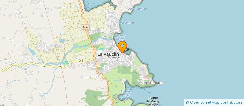 localisation de l'entreprise ASSO MOYENS AGES VAUCLIN à LE VAUCLIN