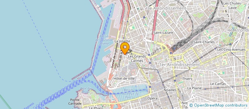 localisation de l'entreprise ASSO MUSCUL ENTRE CORPORELLE à MARSEILLE