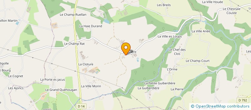 localisation de l'entreprise ASSO MUSI DU CANTON MONCONTOUR à MONCONTOUR