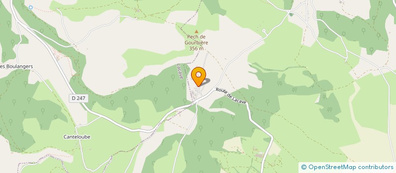 localisation de l'entreprise ASSO MUTUALISTE AGRICOLE DE ROCAMADOUR à ROCAMADOUR