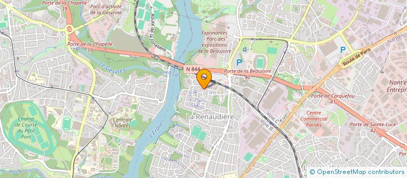 localisation de l'entreprise ASSO NANTAISE CONSTRUCT AMATEUR PLAISANC à NANTES