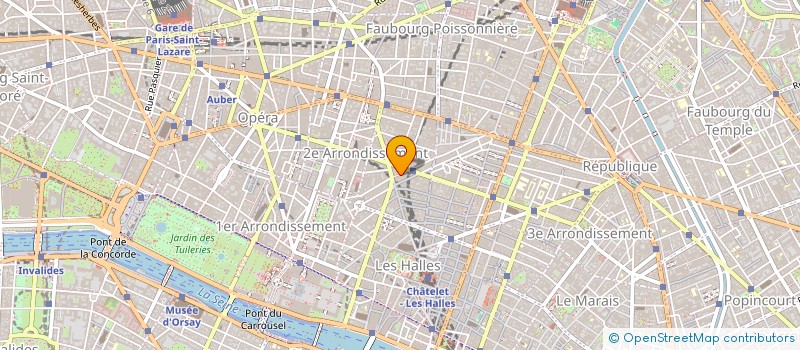 localisation de l'entreprise ASSO NAT PRODUCT PETITS FRUITS à PARIS
