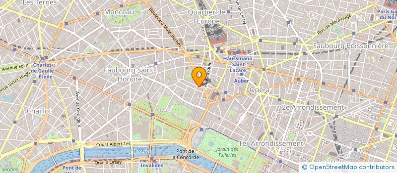 localisation de l'entreprise ASSO NATIO CORRESP CARTE CREDI  PARIS