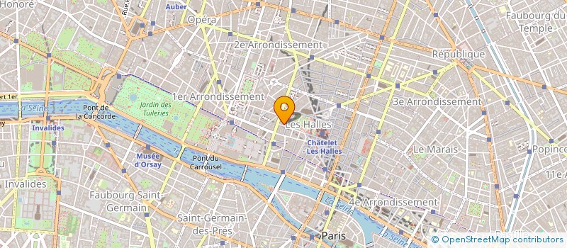 localisation de l'entreprise ASSO NATIONA CAUTIONNE MUTUEL à PARIS