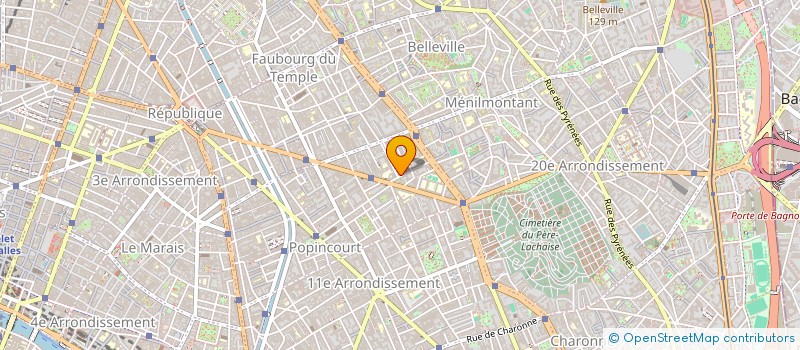 localisation de l'entreprise ASSO NATIONALE DES INTERVENANTS EN TOXICOMANIE ET EN ADDICTOLOGIE  PARIS