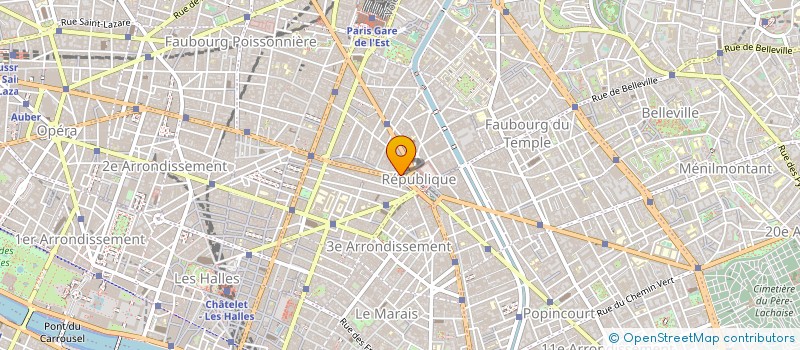localisation de l'entreprise ASSO NATIONALE INFOR LOGEMENT  PARIS