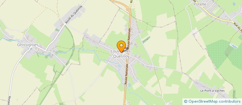 localisation de l'entreprise ASSO OMNISPORTS COMMUNALE  VILLERS-POL