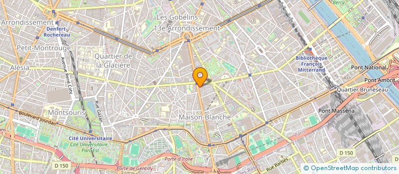 localisation de l'entreprise ASSO ORIGINAIRES DU PORTUGAL à PARIS