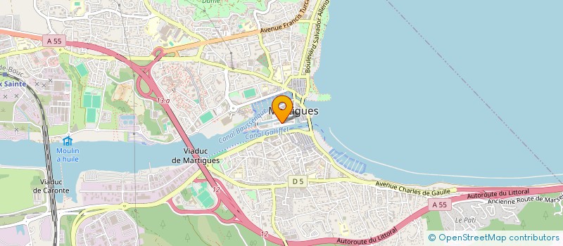 localisation de l'entreprise ASSO PARENT ELEVE CONSERVATOIR à MARTIGUES