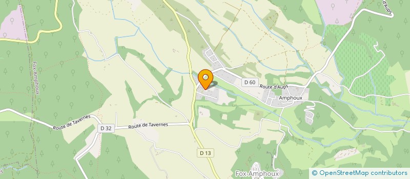 localisation de l'entreprise ASSO PARENTS D'ELEVES ECOLE FOX AMPHOUX à FOX-AMPHOUX