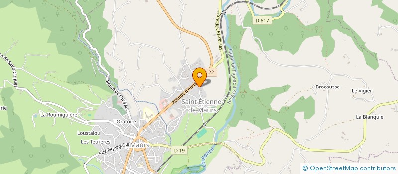localisation de l'entreprise ASSO PARENTS D'ELEVES ET AMIS à SAINT-JULIEN-DE-TOURSAC