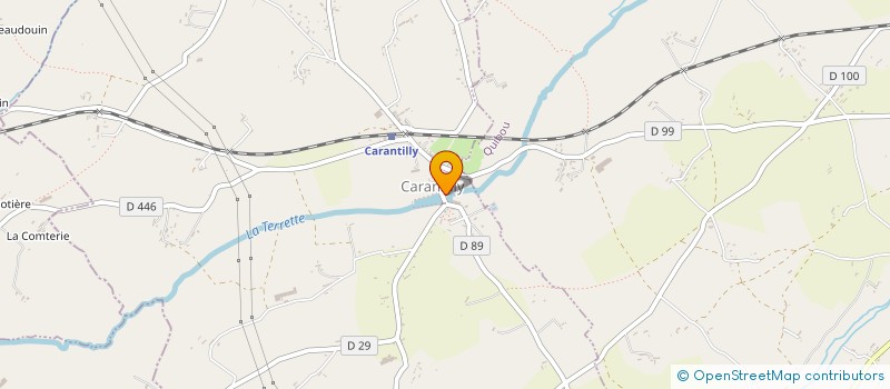 localisation de l'entreprise ASSO PARENTS ELEVES à MARIGNY-LE-LOZON