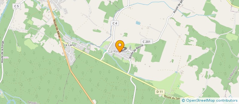 localisation de l'entreprise ASSO PARENTS ELEVES ANTAGNAC à ANTAGNAC