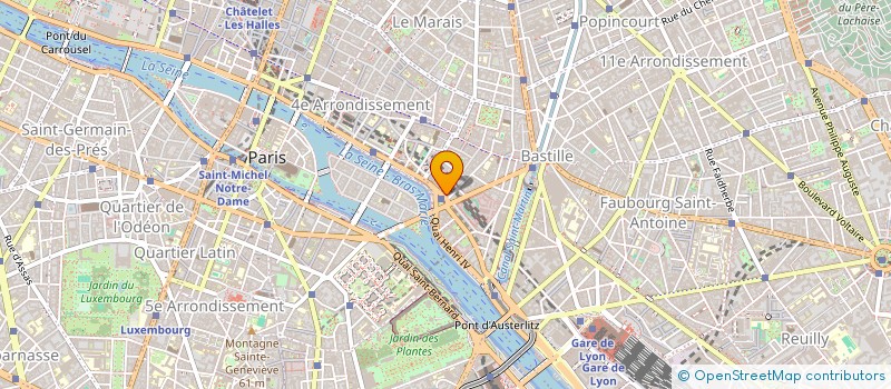 localisation de l'entreprise ASSO PARENTS ELEVES ECOLE MASSILLON  PARIS