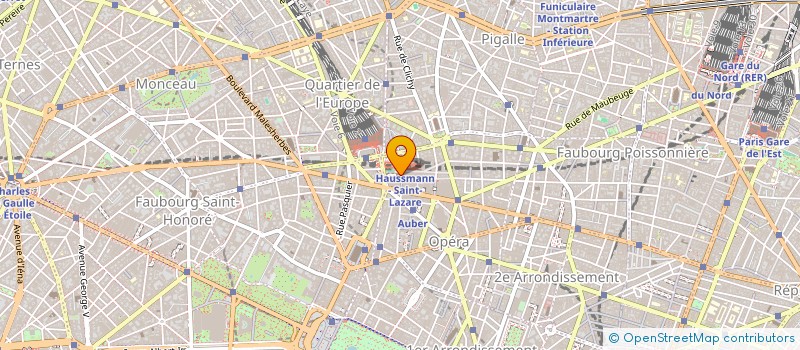 localisation de l'entreprise ASSO PAROI LES AMIS DE SAINT LOUIS ANTIN  PARIS