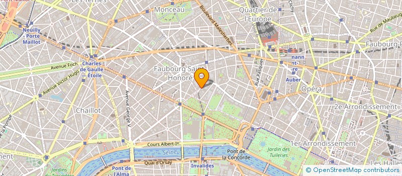 localisation de l'entreprise ASSO PARTICIP SNCDV SIA SAPVIN à PARIS