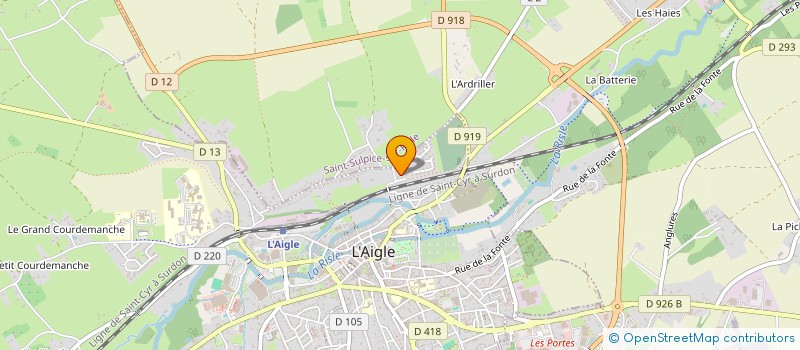 localisation de l'entreprise ASSO PCMD (PROJET CHANT MUSIQUE ET DECOUVERTE) à RAI