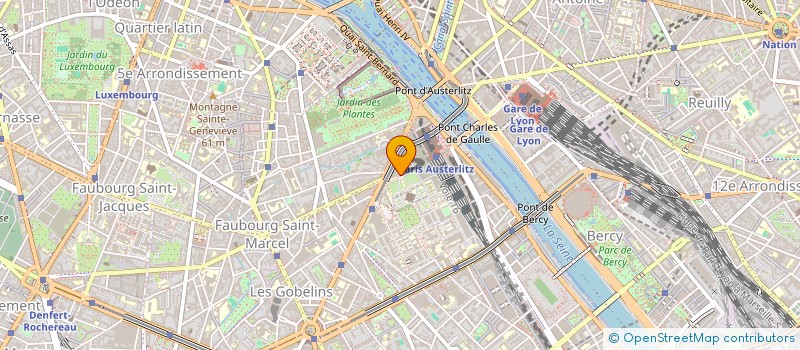 localisation de l'entreprise ASSO PHARMACIE HOSPITALIERE ET MEDICAMEN  PARIS