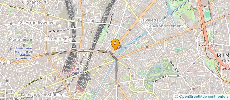 localisation de l'entreprise ASSO PHELIE  PARIS