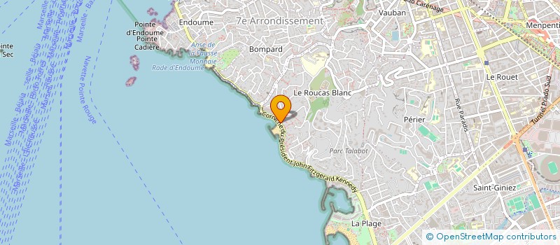 localisation de l'entreprise ASSO POUR L ENSEIGNEMENT ET LA RECHERCHE EN L OSTEOPATHIE à MARSEILLE