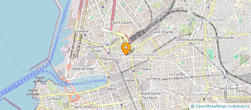 localisation de l'entreprise ASSO POUR L INSERTION LE DEVELOPPEMENT DES VILLAGES ET L AIDE AUX FAMILLES ISSUES DE L IMMIGRATION à MARSEILLE