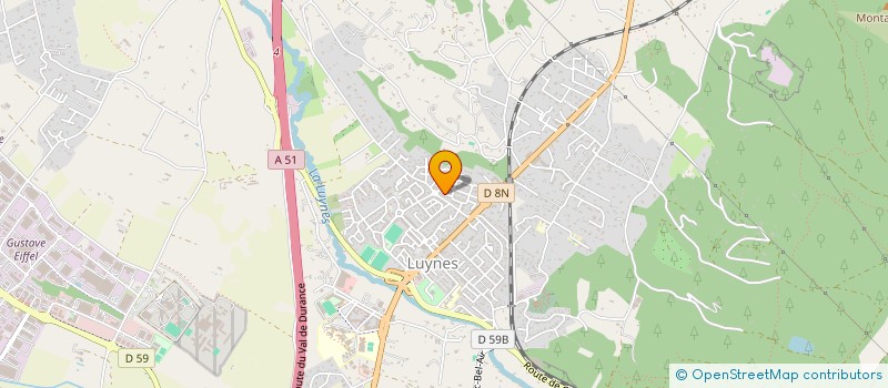 localisation de l'entreprise ASSO POUR LA DIFFUSION DU TRAVAIL SOCIAL à AIX-EN-PROVENCE