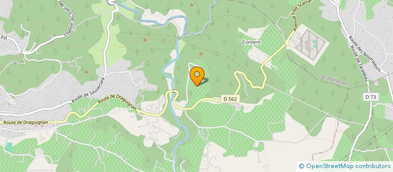 localisation de l'entreprise ASSO POUR LE DEVELOPPEMENT DE LA MUSIQUE ET DES ARTS à LORGUES