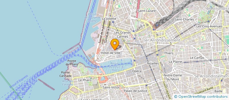 localisation de l'entreprise ASSO POUR LE FESTIVAL MUSIQUES INTERDITES à MARSEILLE