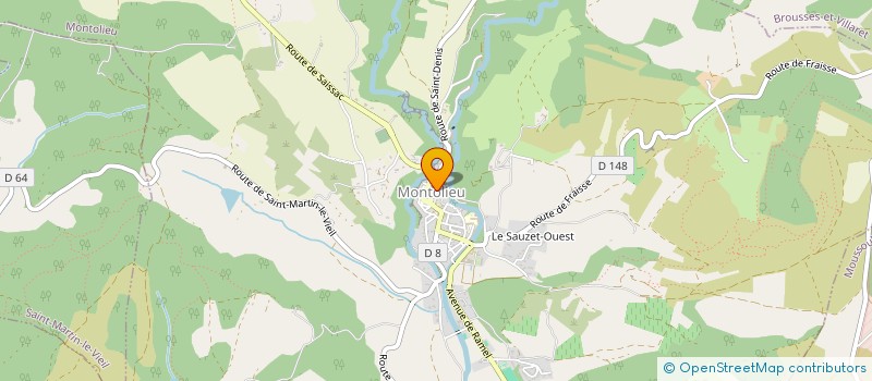 localisation de l'entreprise ASSO POUR LES ACTIVITES PARASCOLAIRES à MOUSSOULENS