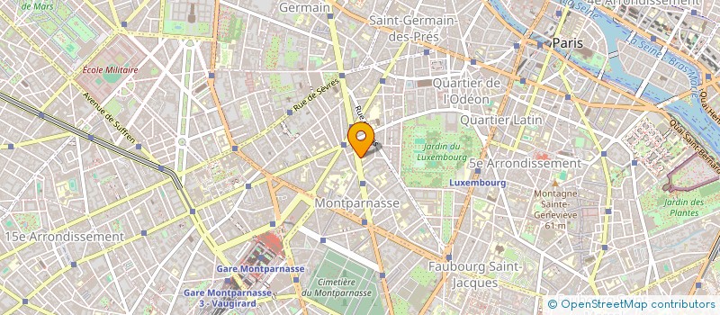 localisation de l'entreprise ASSO POUR LES ETATS GENERAUX DES LANGUES  PARIS