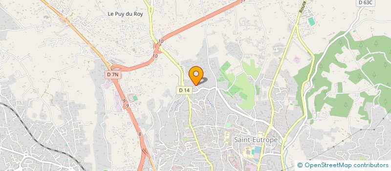 localisation de l'entreprise ASSO PRATICIENS CLINIQUE PROVENCALE à AIX-EN-PROVENCE