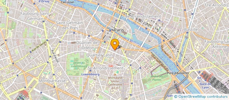 localisation de l'entreprise ASSO PRATIQUE CULTE ORTHODOXE ROUMAIN  PARIS