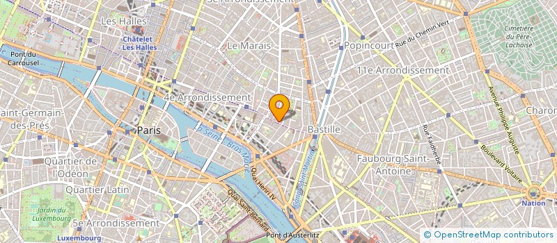 localisation de l'entreprise ASSO PRESSE ETRANGERE A PARIS  PARIS