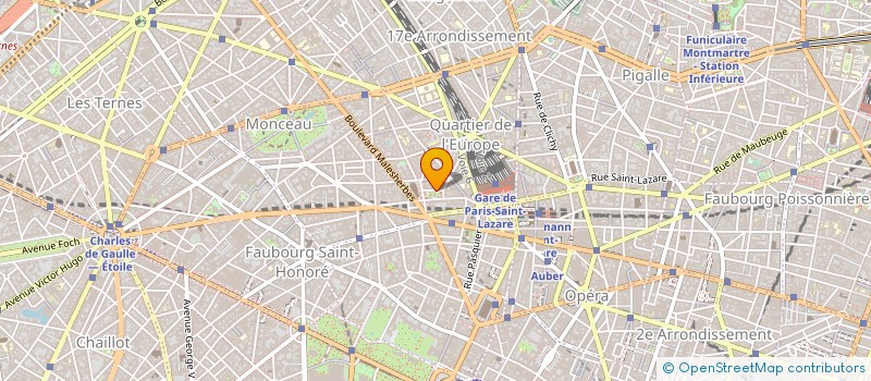 localisation de l'entreprise ASSO PREVOYANCE COMPLEMENTAIRE à PARIS
