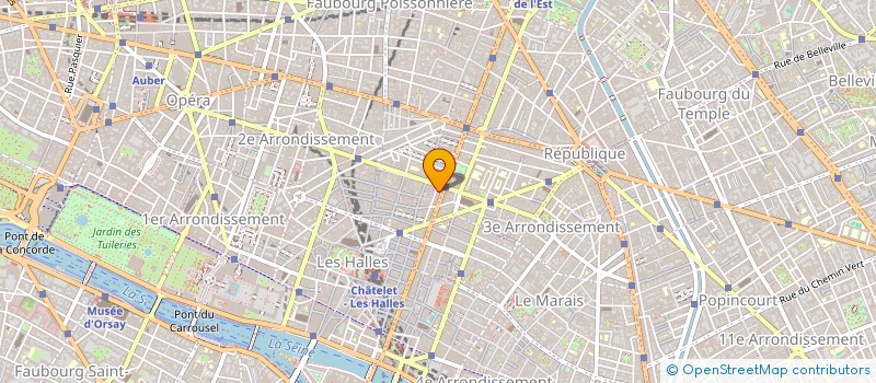 localisation de l'entreprise ASSO PROF NOUVEL ETUDE REALIS CENTR ROUT à PARIS
