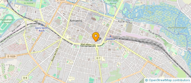 localisation de l'entreprise ASSO PROMO MOYEN PETIT INDUSTI à AMIENS