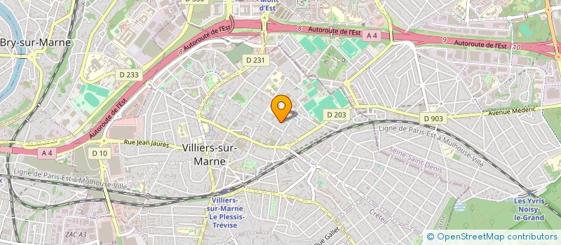 localisation de l'entreprise ASSO PROMOT FORGE ESTAMP EXPOR à VILLIERS-SUR-MARNE
