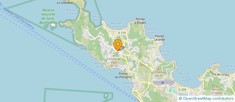 localisation de l'entreprise ASSO PROTEC ENFANCE CENT COLOM à SAINT BARTHELEMY