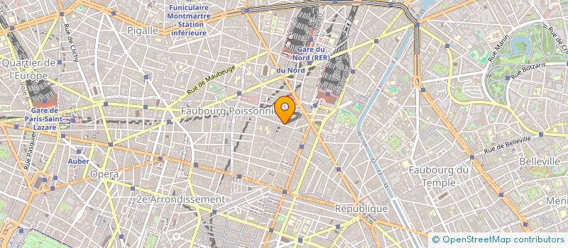 localisation de l'entreprise ASSO PSYCHA ET PSYCHO INST E.CLAPAREDE  PARIS