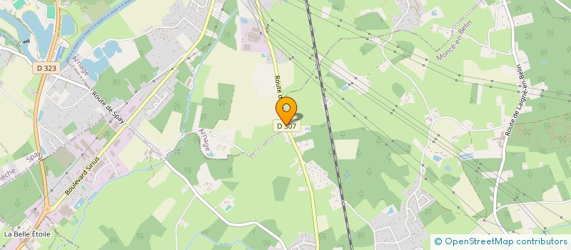 localisation de l'entreprise ASSO QUEENSWAY  ARNAGE