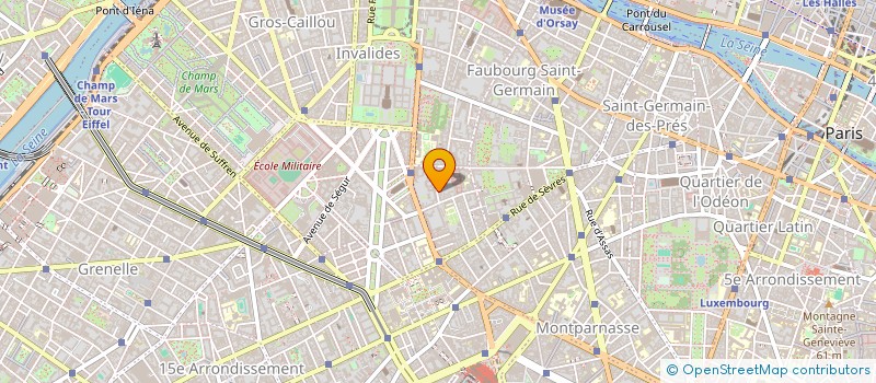 localisation de l'entreprise ASSO RENCON CONCER ACTION DEVE  PARIS