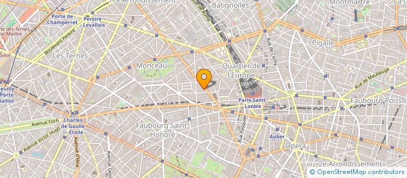 localisation de l'entreprise ASSO RENCONTRES NOTARIAT-UNIVERSITE  PARIS