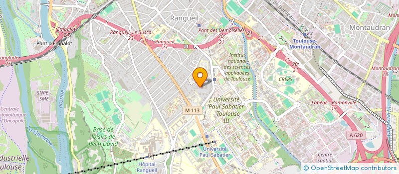 localisation de l'entreprise ASSO ROSAIRE REGION TOULOUSE à TOULOUSE