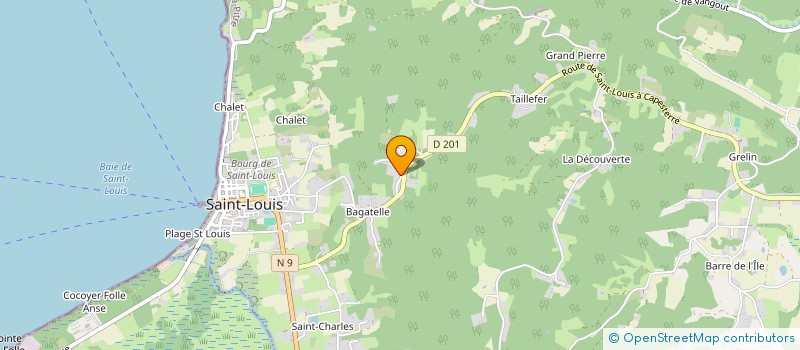 localisation de l'entreprise ASSO SAUVEGARDE VALORISATION PATRIMOINE à SAINT-LOUIS