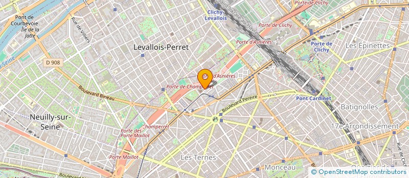 localisation de l'entreprise ASSO SCOLAIRE SPORTIVE CULTURELLE REIMS  PARIS