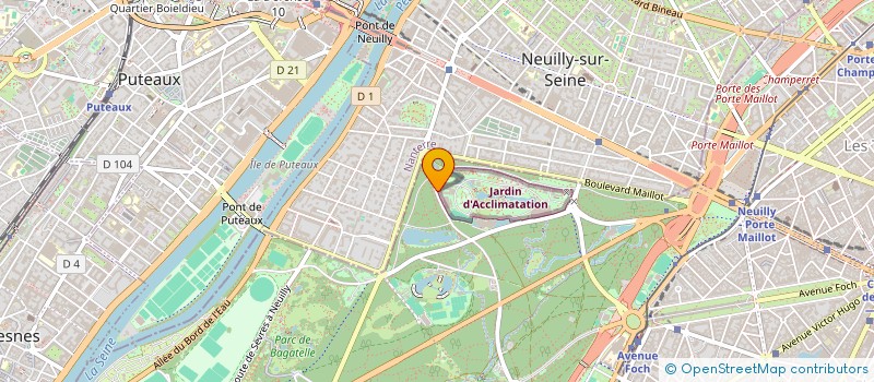 localisation de l'entreprise ASSO SOC FRANCAISES D AUTOR  PARIS